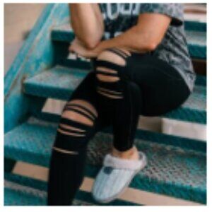 Cut Out Leggings